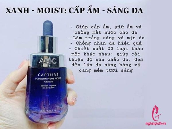 Tinh Chất Serum Dưỡng Da CAPTURE AHC Hàn Quốc 2020