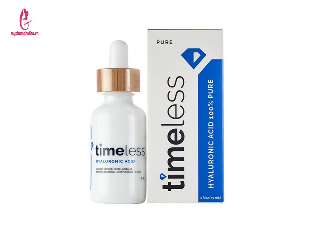 Tinh Chất Serum Dưỡng Da Timeless Hyaluronic Acid Pure