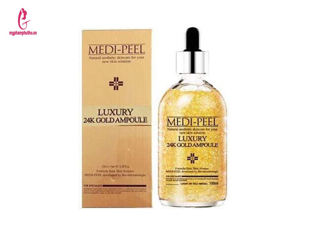 Tinh Chất Vàng Medi Peel Luxury 24K Gold Ampoule