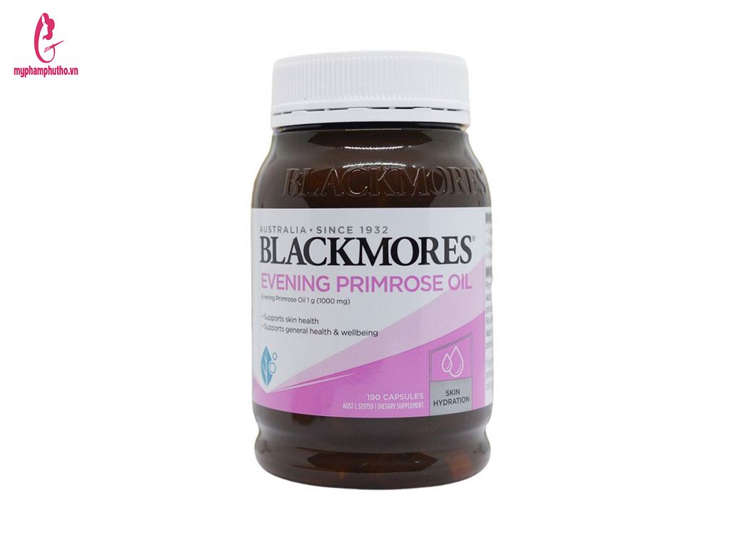 Viên Uống tinh dầu hoa anh thảo Blackmores Evening Primrose Oil Úc