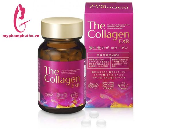 Viên Uống Shiseido The Collagen EXR 126 Viên