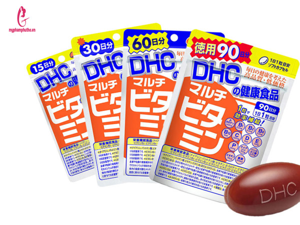 Viên Vitamin Tổng Hợp DHC Nhật Bản