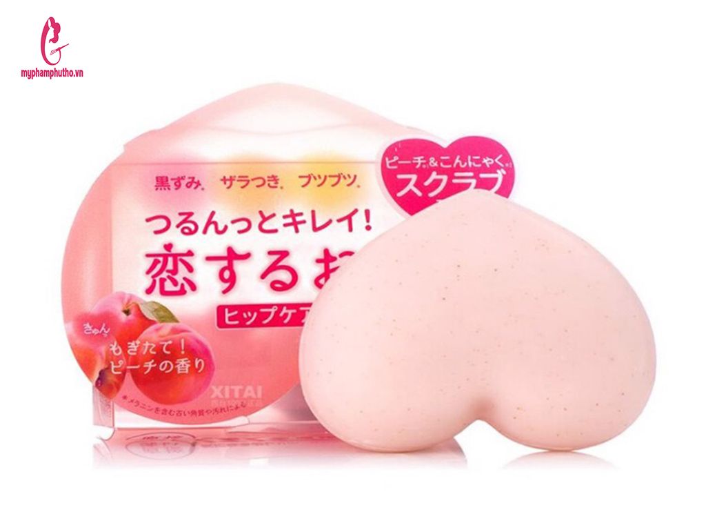 Xà bông trị thâm mông Pelican Hip Care Soap Nhật Bản
