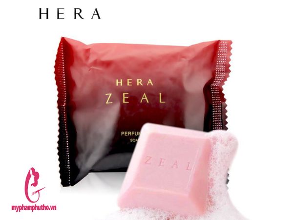 Xà Phòng Tắm Nước Hoa Hera Zeal Perfumed Soap  Product Tabs  In Barcode  Product Recommend