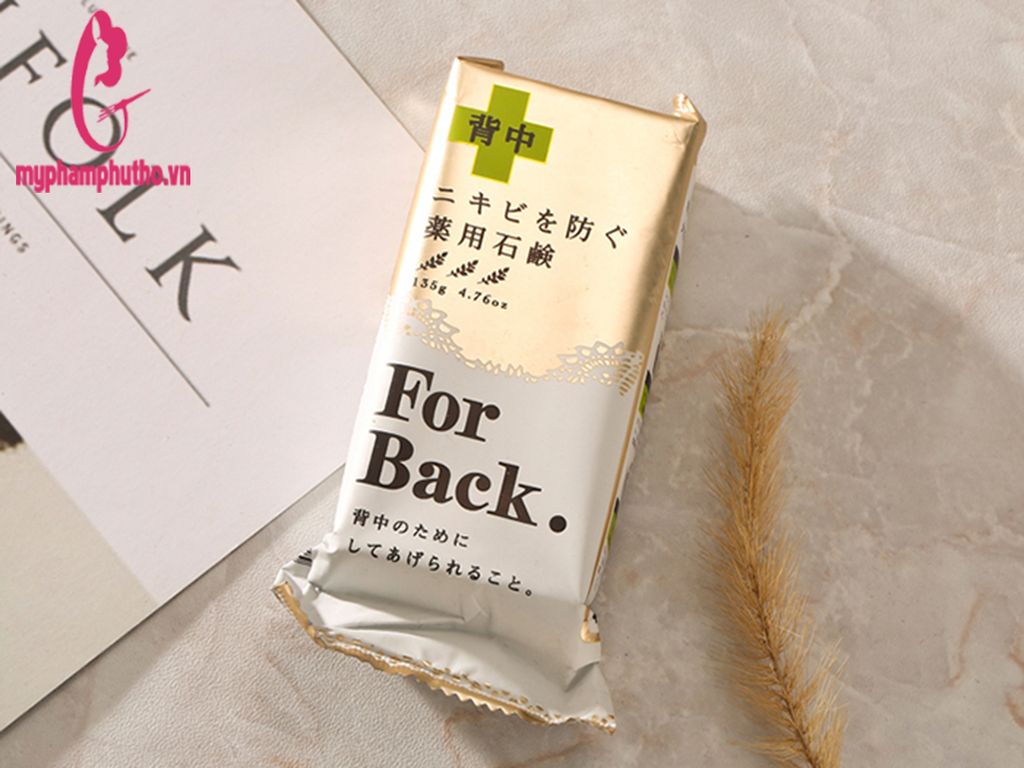 Xà phòng trị mụn lưng For Back Medicated Soap Nhật Bản