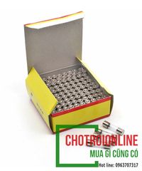 10 Cầu chì thủy tinh 1A-2A-3A-4A-5A-15A