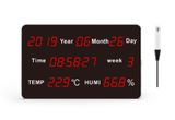 Bảng hiển thị nhiệt độ và độ ẩm HE218A