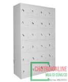 Tủ sắt khóa locker 24 ngăn