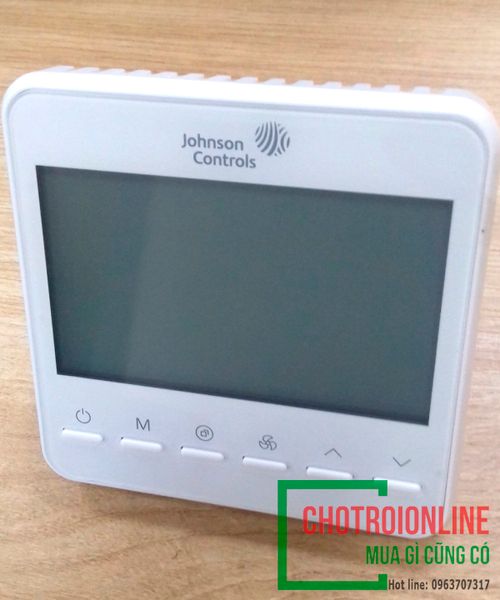 Bộ điều khiển màn hình LCD T7200 Johnson Controls Room Thermostat.
