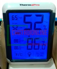 Máy đo nhiệt độ và độ ẩm hãng Thermopro TP55