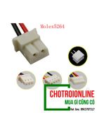 Dây cắm 2.54 dây cắm 2P 3P 4P và dây cắm 5P phù hợp với ổ cắm  MOLEX 5264