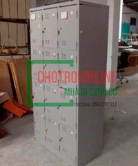 Tủ locker 4 tầng 12 ngăn dành cho công nhân