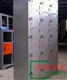 Tủ sắt locker 5 tầng 15 ngăn