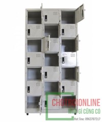 Tủ sắt khóa locker 21 ngăn