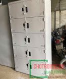 Tủ sắt khóa locker 5 tầng 10 ngăn