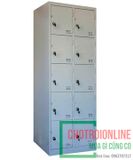 Tủ sắt khóa locker 5 tầng 10 ngăn