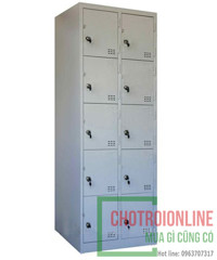 Tủ sắt khóa locker 5 tầng 10 ngăn