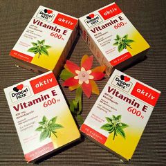 VITAMIN E 600N DOPPEL HERZ (40v)