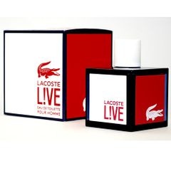 Nước hoa nam Lacostes Live Pour Homme Eau de Toilette 40ml