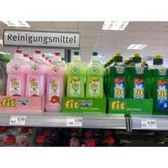 Nước Rửa Bát FIT 500ml nhiều mùi hương.