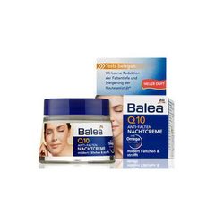 Balea Q10 Anti-Falten Nachtcreme