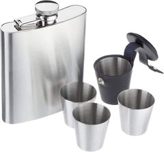 Bình đựng rượu cầm tay WMF Flachmann-Set Manhattan gồm 6 món