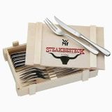 BỘ DAO DĨA WMF STEAK SET 12 MÓN HỘP GỖ