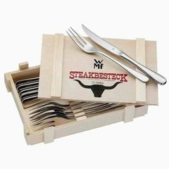 BỘ DAO DĨA WMF STEAK SET 12 MÓN HỘP GỖ