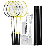 Bộ cầu lông Carlton gồm 4 vợt và 3 quả cầu
