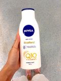 Sữa dưỡng thể Nivea Body Lotion Q10, Vitamin C cho da thường.