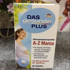 Thuốc bổ Das gesunde PLUS A-Z Mama