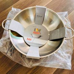 Chảo xào Silit Wok 32 cm