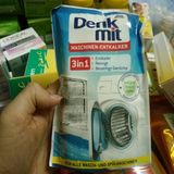Chất tẩy rửa vệ sinh cho máy giặt, máy rửa bát Denkmit 175g