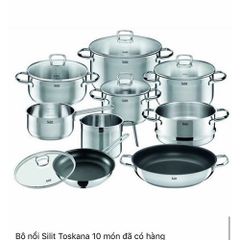 BỘ NỒI TỪ SILIT TOSKANA 10