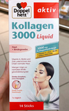 Hộp Doppelherz Kollagen 3000 Liquid dạng nước (14 ống)