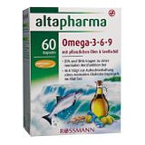 Dầu cá biển Omega 3-6-9 Altapharma (60v)