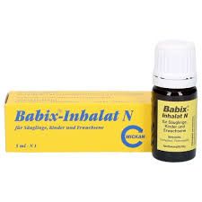 Dầu trị cảm Babix Inhalat N