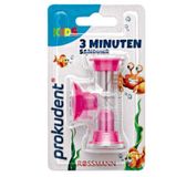 Đồng hồ cát Prokudent Kids 3 phút.