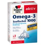 TPCN Bổ tim Omega- 3 seefischol 1000mg (80v) Doppelherz