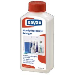 Dung dịch làm sạch bàn chải đánh răng, nạo lưỡi, máy tăm nước của hãng XAVAX Đức