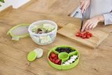 HỘP ĐỰNG SALAD 2 TẦNG EMSA CLIP&GO 1L