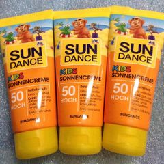 KEM CHỐNG NẮNG SUNDANCE TRẺ EM 100ml (50SPF)