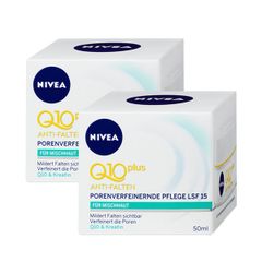 Nivea Q10 Plus Anti-Falten TAGESPFLEGE SPF15