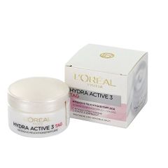 Kem Dưỡng Da Loreal Hydra Active 3 – Dành cho da khô và nhạy cảm