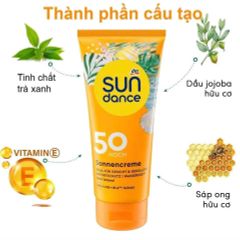 Kem chống nắng Sundance cho người lớn, SPF 50 (Face)