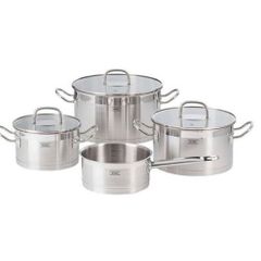 Bộ nồi KHG 4 món inox