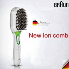 LƯỢC MÁY CHẢI TÓC ION BRAUN BR750