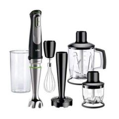 Bộ máy xay đa năng MultiQuick 9 hand blender Braun MQ9047X Aperitive