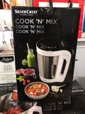 Máy xay Súp soup, Sữa hạt, Xay Sinh Tố Đa Năng Silvercrest Cook & Mix