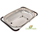 RỔ INOX ĐẶT NGANG BỒN RỬA LIVeFresh